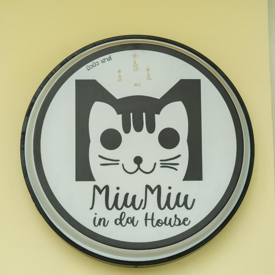 Miumiu In Da House. Bed and Breakfast Chiang Mai Eksteriør billede